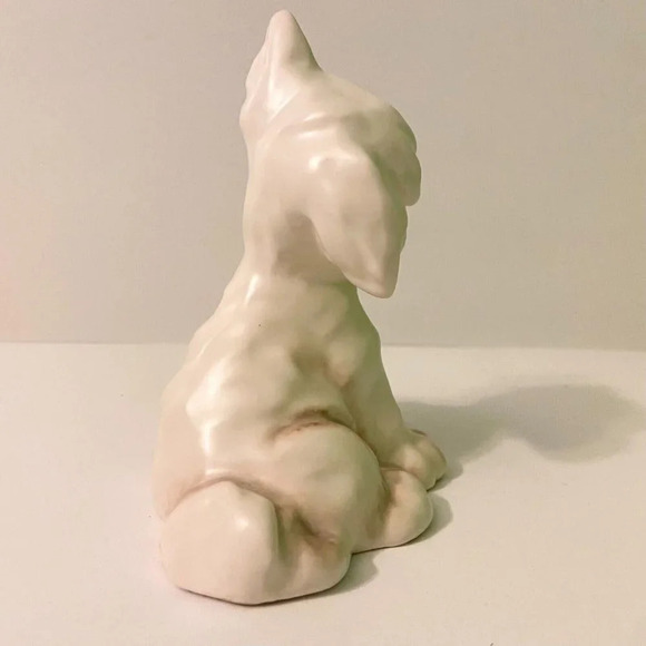 Vintage Terrier Dog Cortendorf 2663 Germany  4 Inch Tall Animal Figurine - Picture 3 of 14
